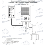 Система контроля загазованности Кристалл-1 DN 25