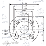 Насос Wilo TOP-S 40/15 DM PN6/10