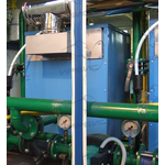 Двойной котел наружного размещения Ирбис НК на заказ