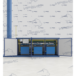 Тройной котел наружного размещения Ирбис НК на заказ