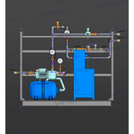 Узел водоподготовки ИТП УВ-002